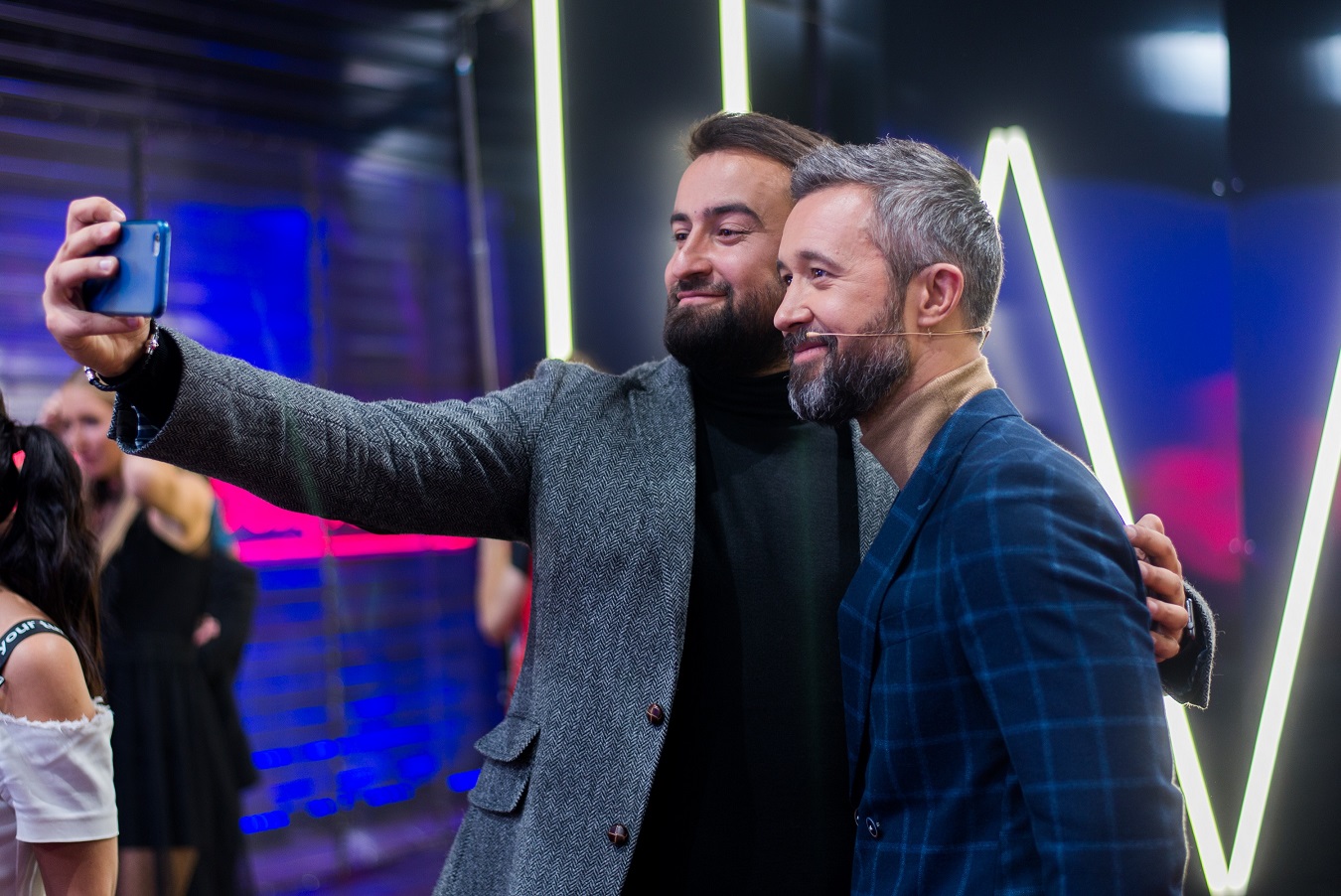 Катя Осадчая, Джамала, Тина Кароль и мужчины: первые фото с шоу Голос країни 7